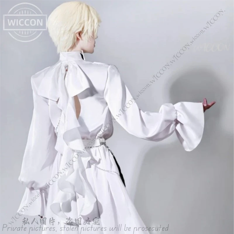 Alien Stage Luka Cosplay Halloween Costume Wig Party Alien Stage Performance Dress Stage Costume Comic-Con Christmas Halloween