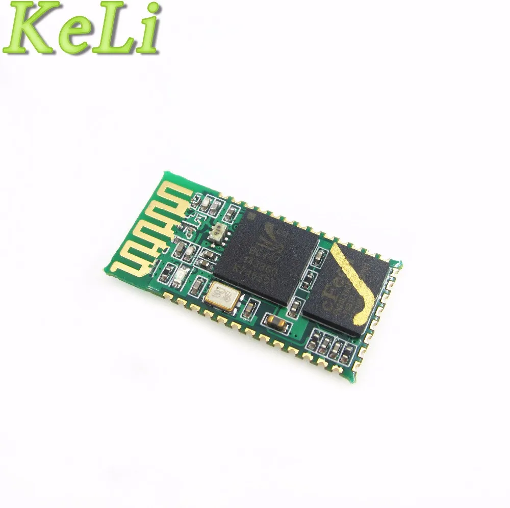 wholesale hc-05 HC 05 Módulo transceptor Bluetooth inalámbrico RF Convertidor y adaptador RS232 / TTL a UART