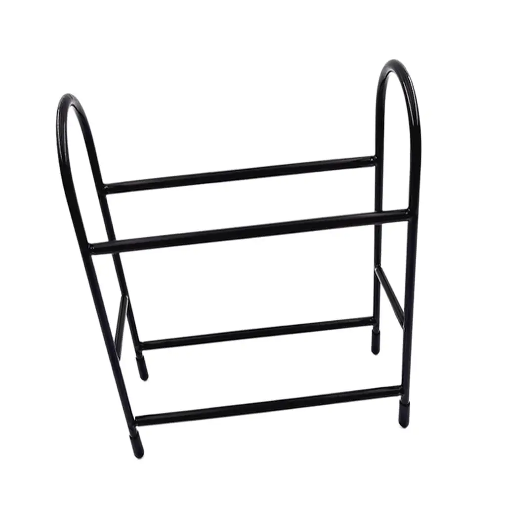 Aluminum RC Car Tire Rack Portable Display Stand Removable Garage Organizer for Universal RC Tires 1 10 Accessories