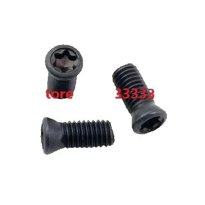 100pcs/lot M2.5*6 Insert Torx Screw Replaces Carbide Inserts CNC Accessories Lathe Tool/Blade Cutter Bar Alloy Steel 12.9