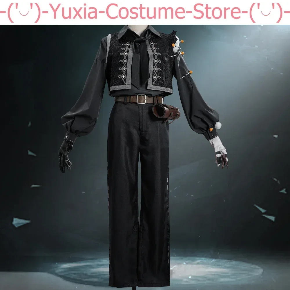 Identity V Matthias Czernin Puppeteer Game Suit Handsome Uniform Cosplay Costume Halloween Party Role Play Outfit Men