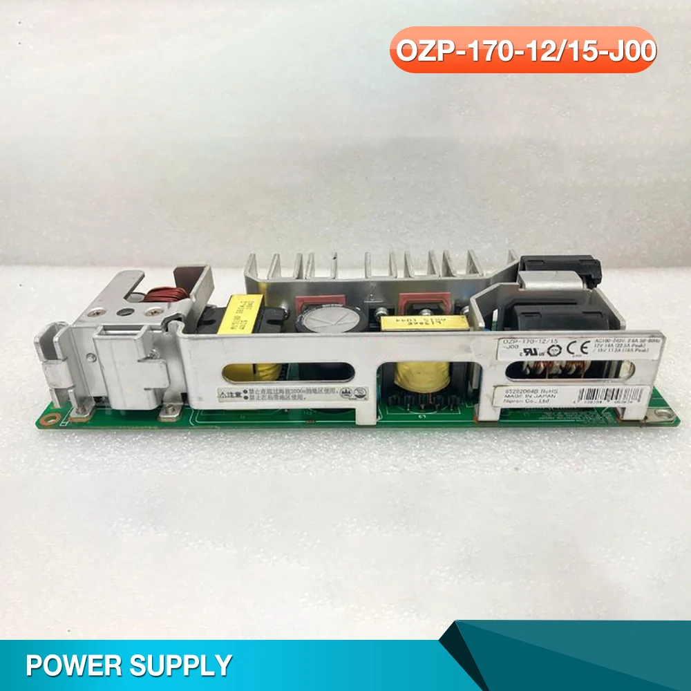 

OZP-170-12/15-J00 Для промышленного блока питания 12V14A22.5A 15V11.2A18A