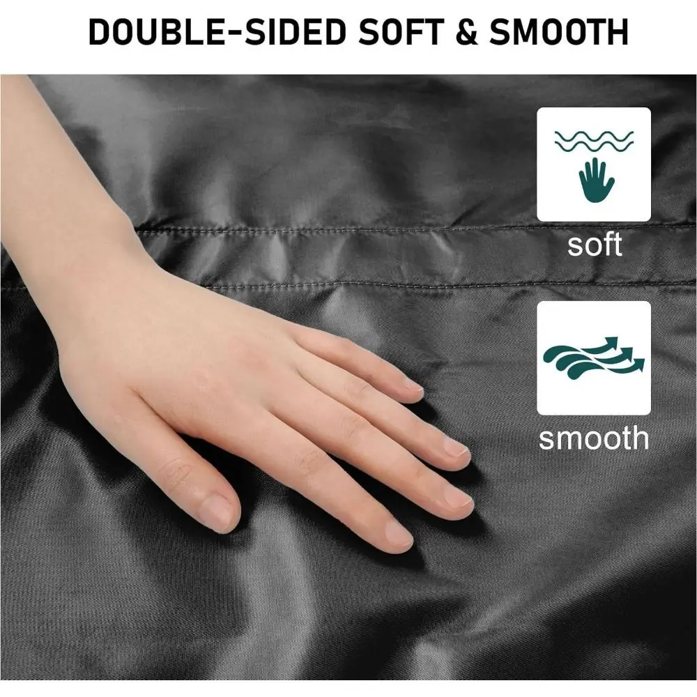 

Reusable Flip Over Care Pad Reinforced Handles Waterproof Patient Transfer Sheet Durable Nylon Fabric Washable