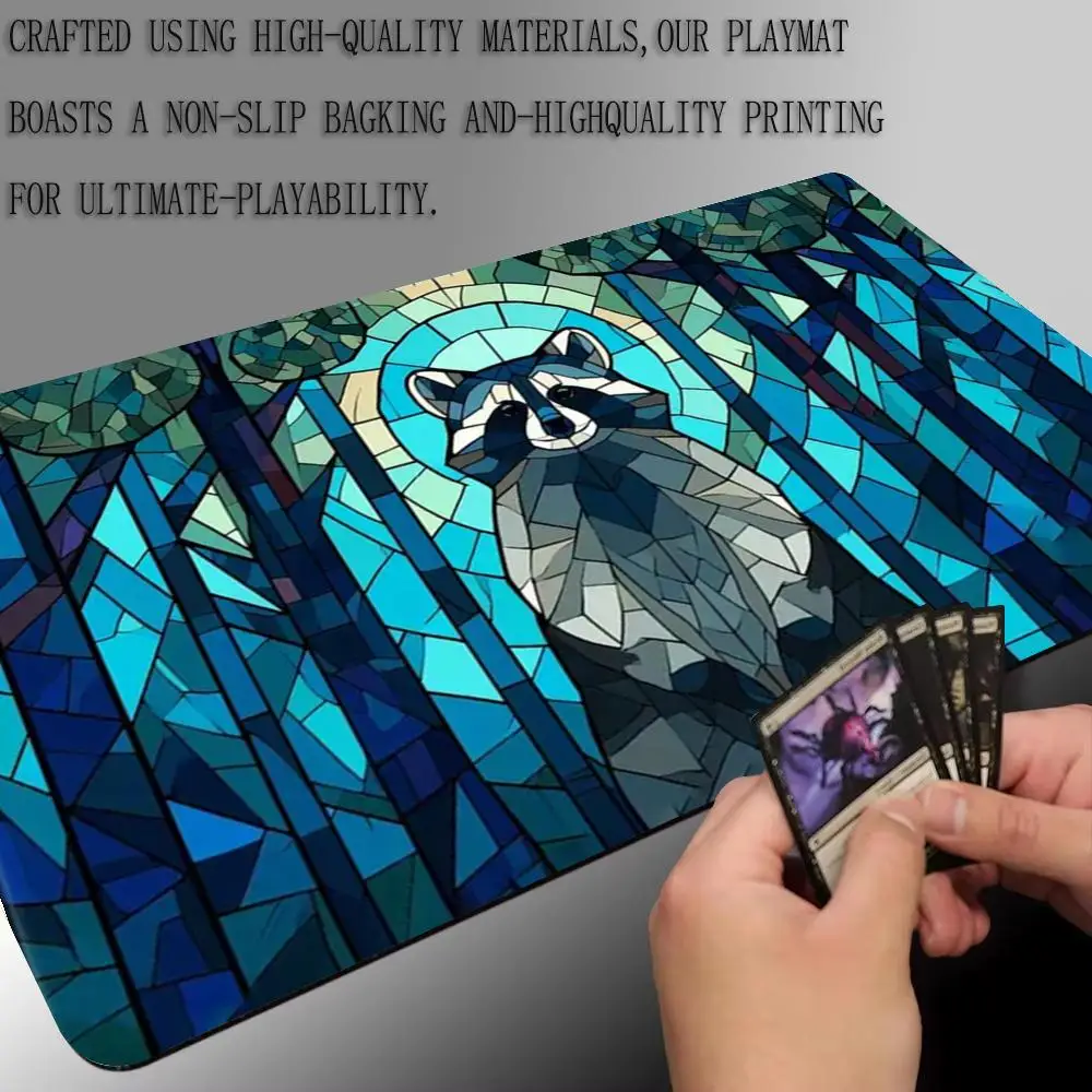 Funny  Mouse Pad The Magic Gathering Playmat Mousepad MTG TCG Office Desk Mat for Work Game Mini PC Laptop Cute Rug Carpet