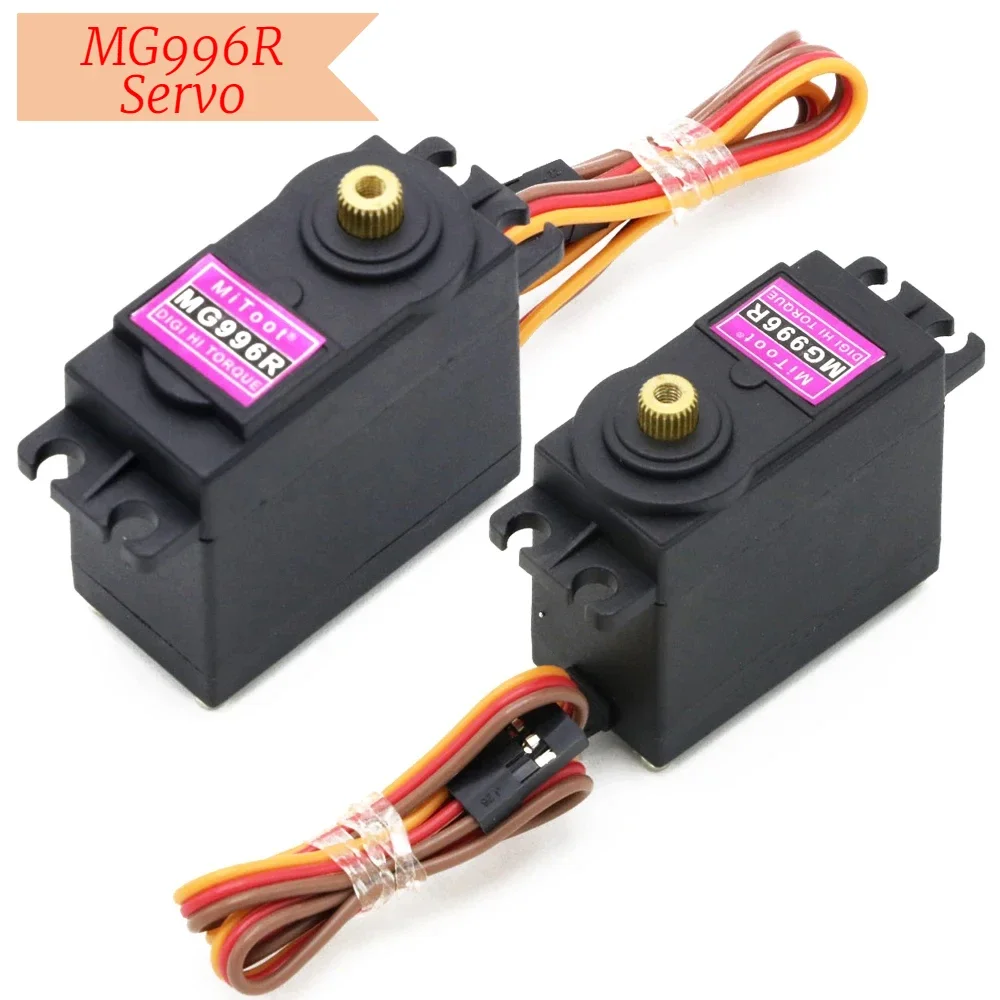 13KG MG995 MG996R Servo All Metal  Gear 15KG Servos Digital for JR Car RC Model Helicopter Boat Plane Play Toys DIY