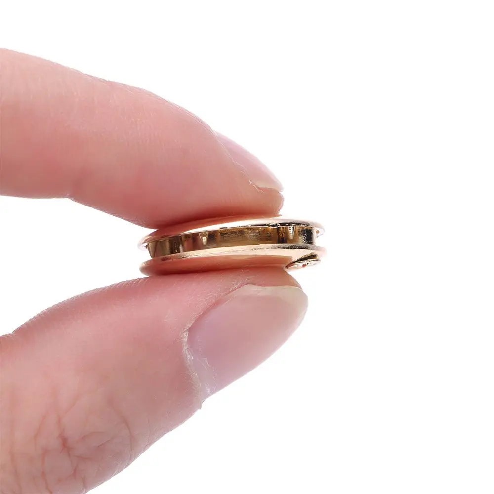 DIY Bag Alloy Grommets With Screws Luggage Hardware Metal Eyelets Handbag Buckle Alloy Hole Eyelet Button