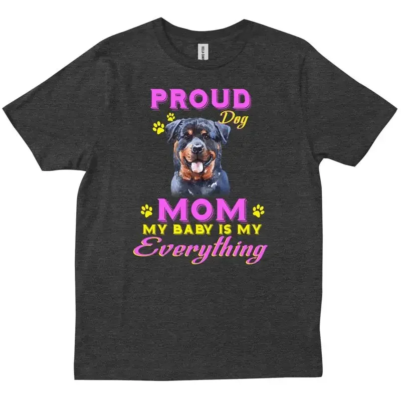 Funny Dog Mom Dad Rottweiler Ornament For Lover Owner Momma T shirt