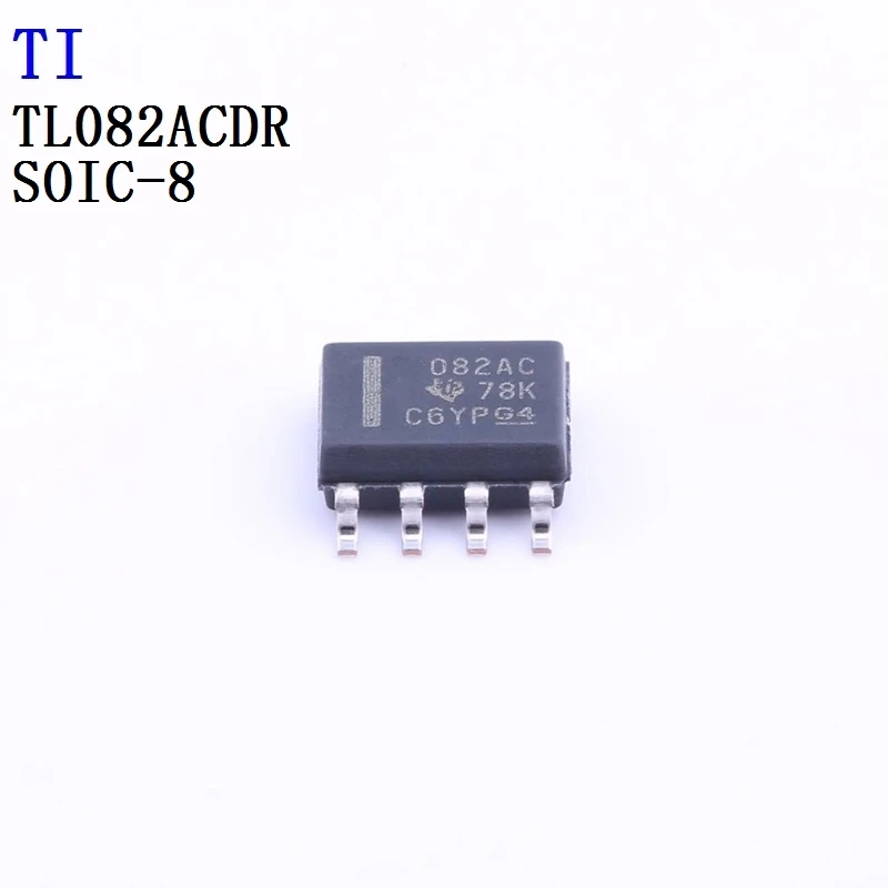 2PCS TL074BCDR TL082ACDR TL084BCDR TLC072CDGNR TLC2254AIDR TI Operational Amplifier