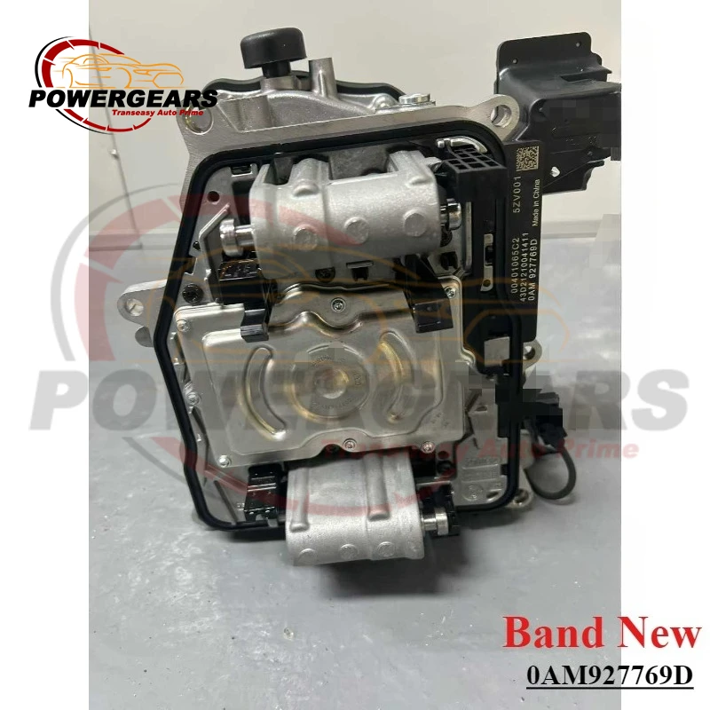 

Band New 0AM927769D 0AM DQ200 DSG7 Transmission Gearbox New Electromechanical Valve Body Suit For VW Audi Skoda Seat