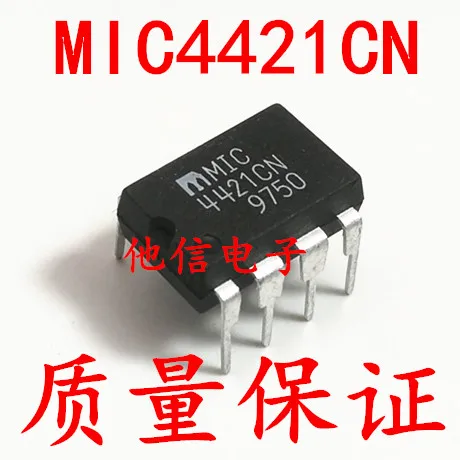 MIC4421 MIC4421CN MIC4421BN DIP-8 IC