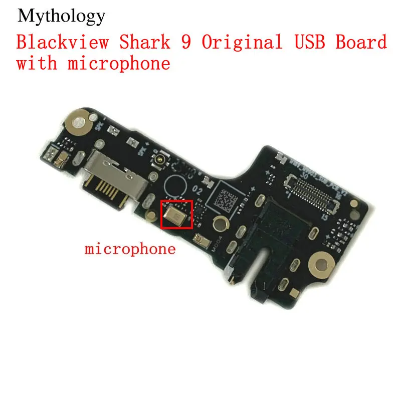 

For Blackview Shark 8 Original USB Board Mobile Phone Charger Circuits with microphone