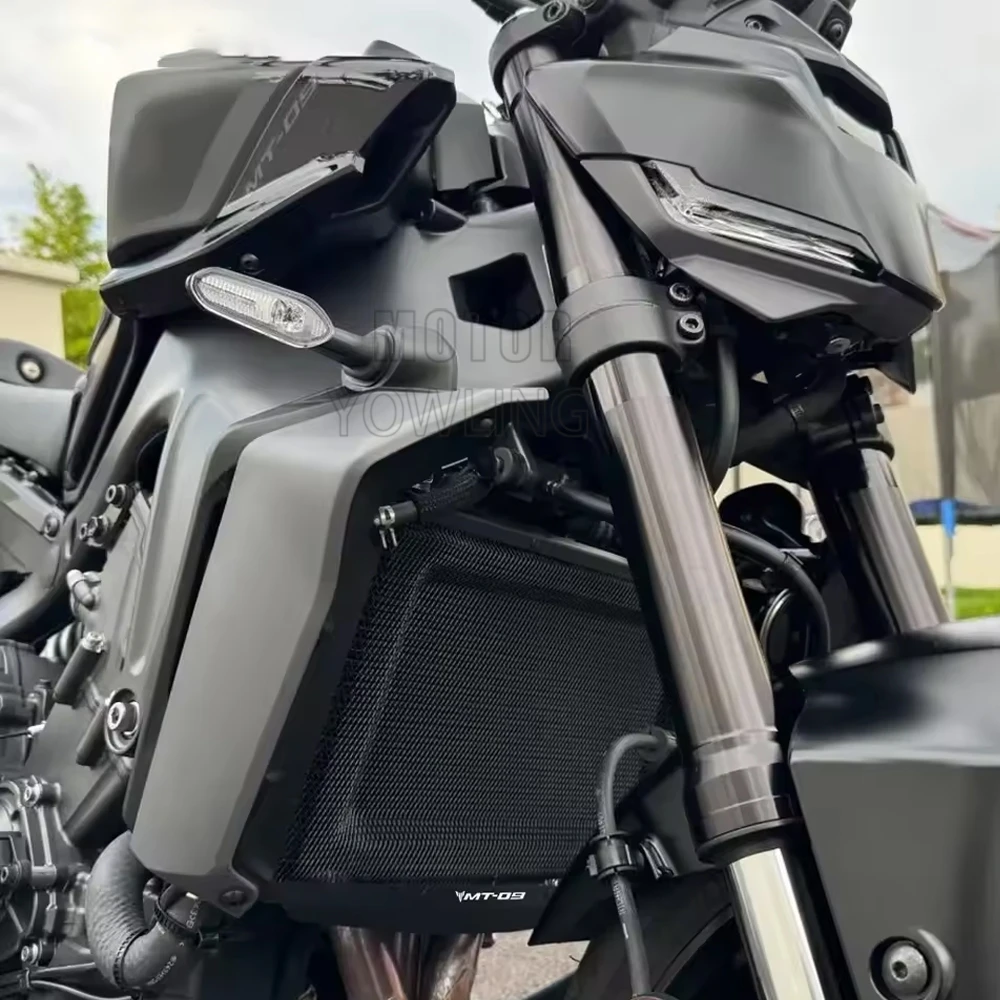 MT09 MT09SP 2024 2025 Accessori Moto Radiatore Protezione Griglia di Protezione Della Copertura Della Protezione Per Yamaha MT-09 MT 09 SP MT-09SP