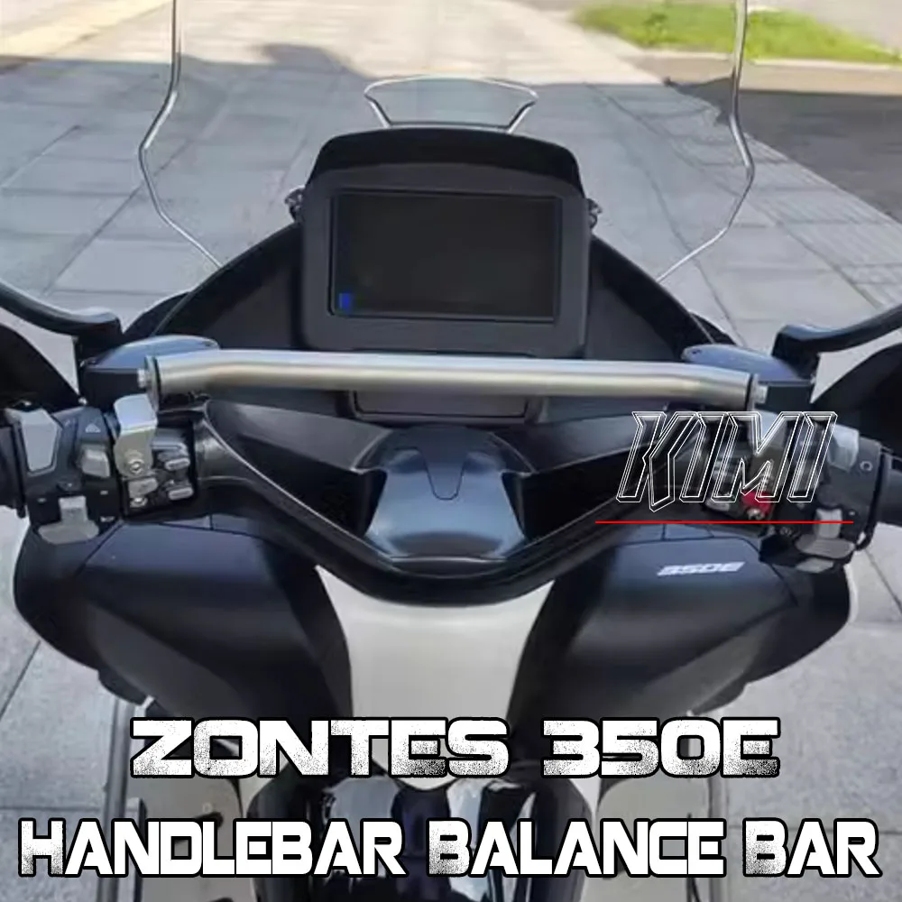 

Motorcycle Balance Bar Scooter Crossbar F0aucet Extension Bracket Mobile Phone Navigation Holder For ZONTES ZT 350 E 350E