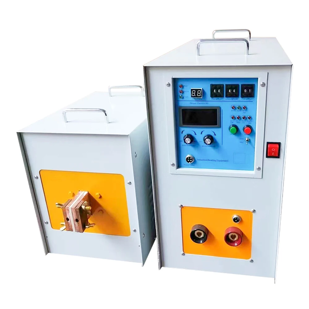 30KW 30-80KHz High Frequency Induction Heater Furnace LH-30AB Fast Shipping High Quality