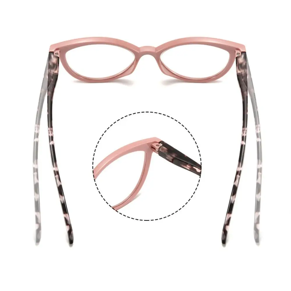 Women Reading Glasses Anti Blue Light Reader Elderly Glasses Computer Readers Cat Eye Frame Women Diopter Eyewear +100 200 400