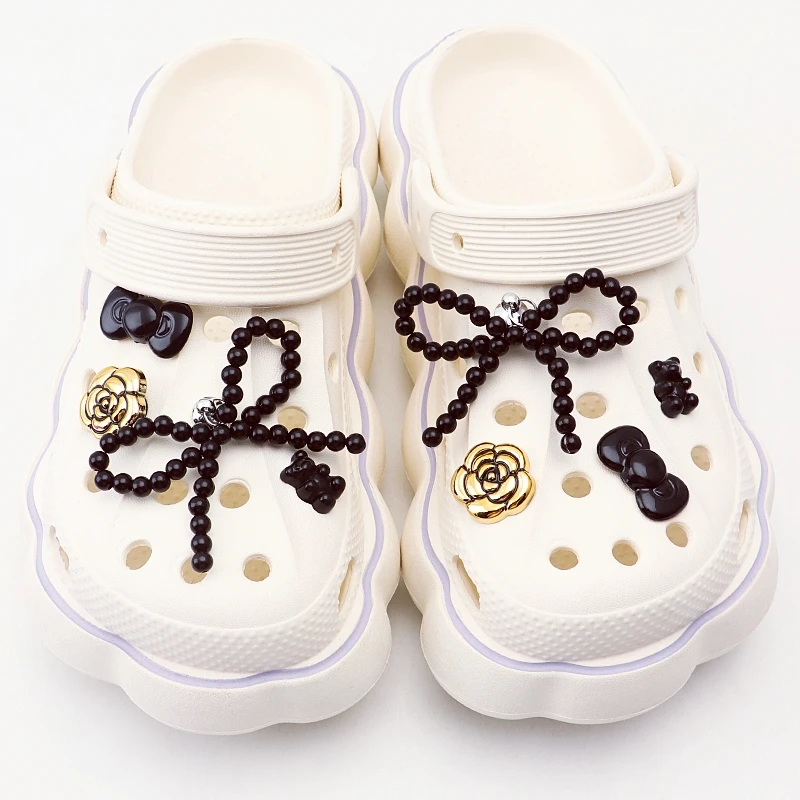 Fashion Pearl Bow S…