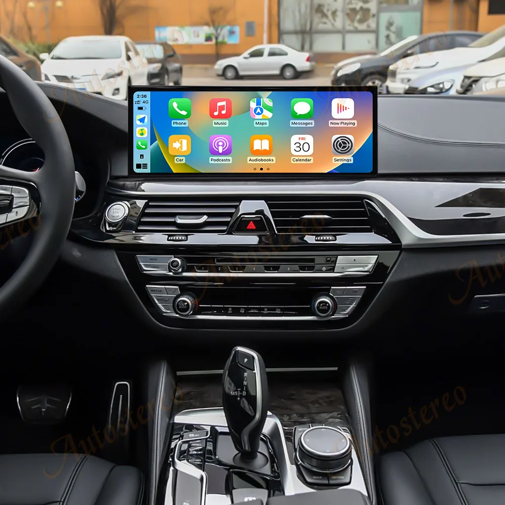 15.8 Inch Qualcomm Android 13 Carplay For BMW 6 6GT G32 2017 2018 2019 Car Multimedia Player GPS Navigation Car Radio Head Unit view 6