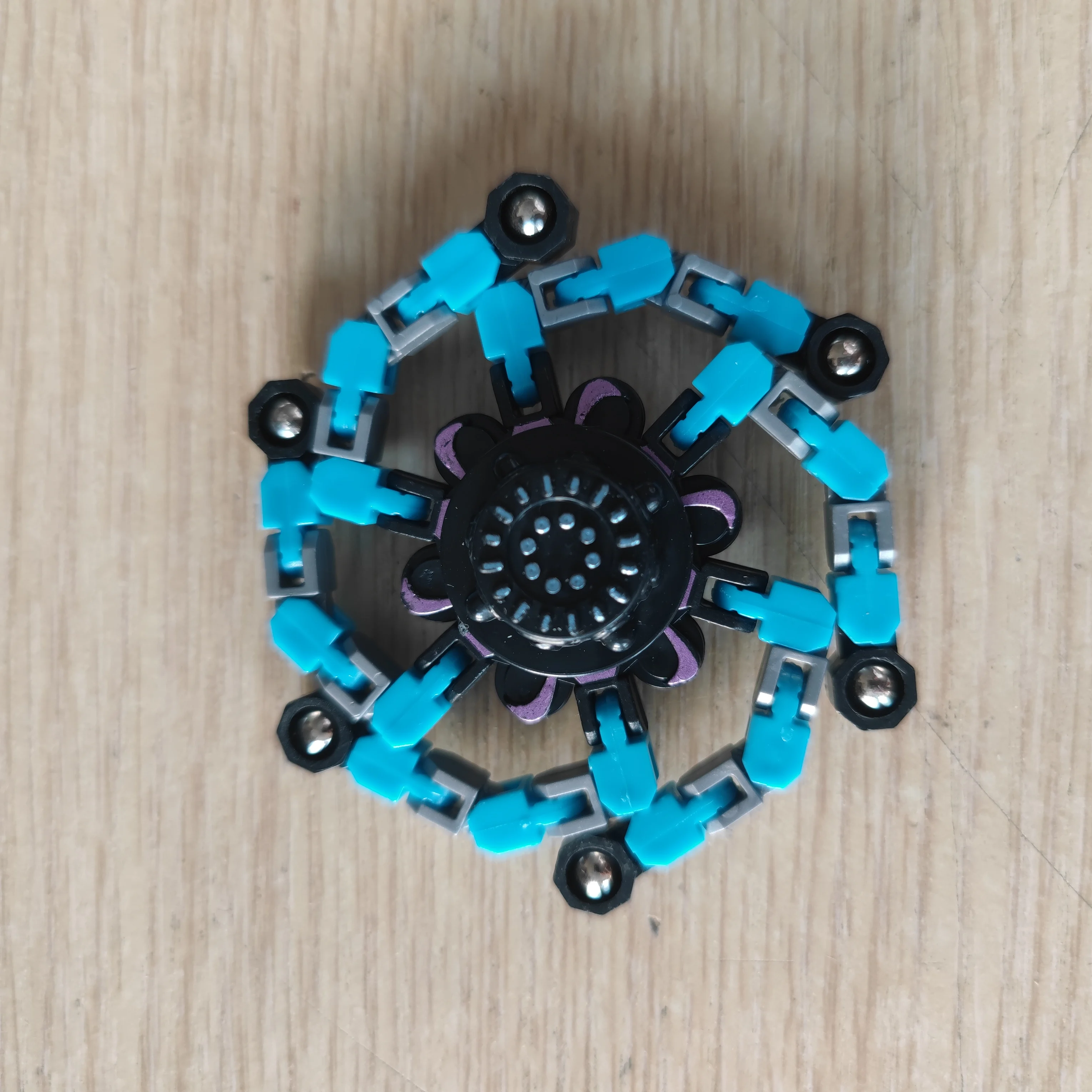Kinderen Vervormd Fidget Spinner Keten Speelgoed Voor Kinderen Weerstand Hand Spinner Vent Speelgoed Volwassen Gift