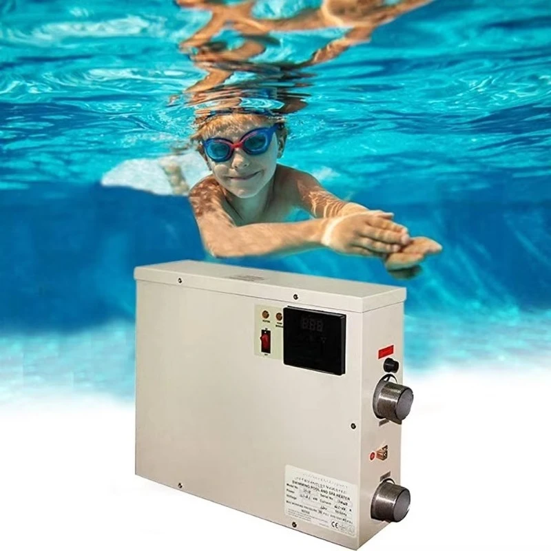 5.5KW 7.5KW 9KW 11KW Swimming Pool & Bathtub Water Heater, Thermostat Controlled, 220V/380V Brand New