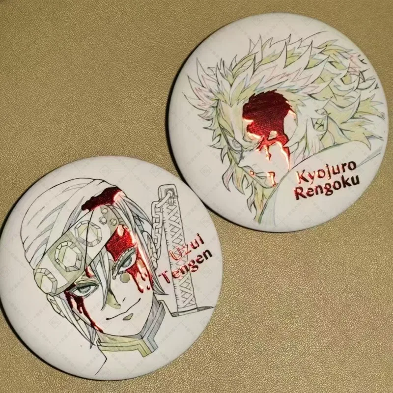 

Аниме-атрибутика Demon Slayer: Kimetsu no Yaiba - Фигурки Xingshoulang, Yushu, Tianyuan, высококачественные самодельные анимационные фигурки