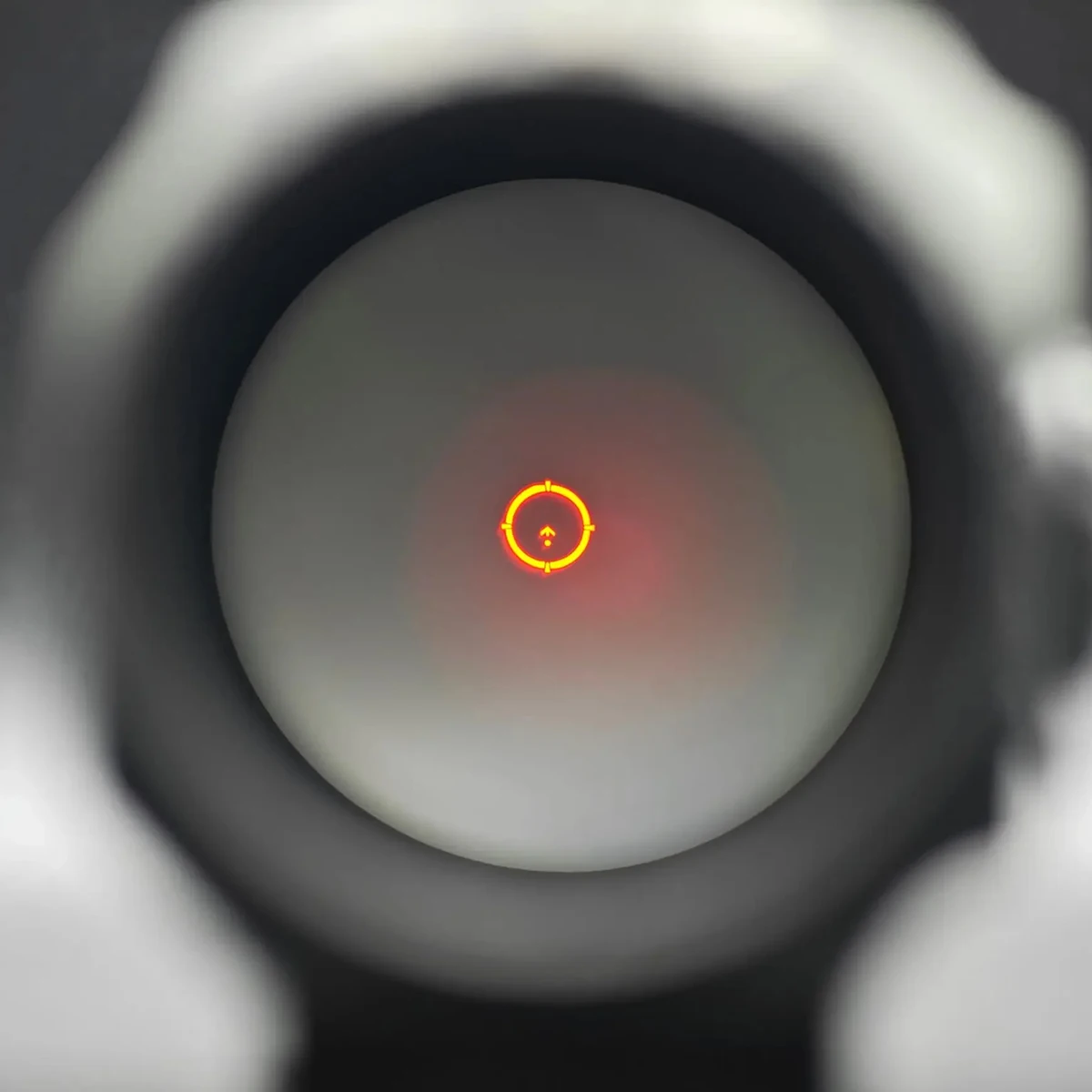 التكتيكية 1X25 المنشور نطاق أحمر أخضر نقطة البصر 1X المكبر مع الأحمر الأخضر دائرة شبكاني نطاق بندقية لملحقات الصيد #2