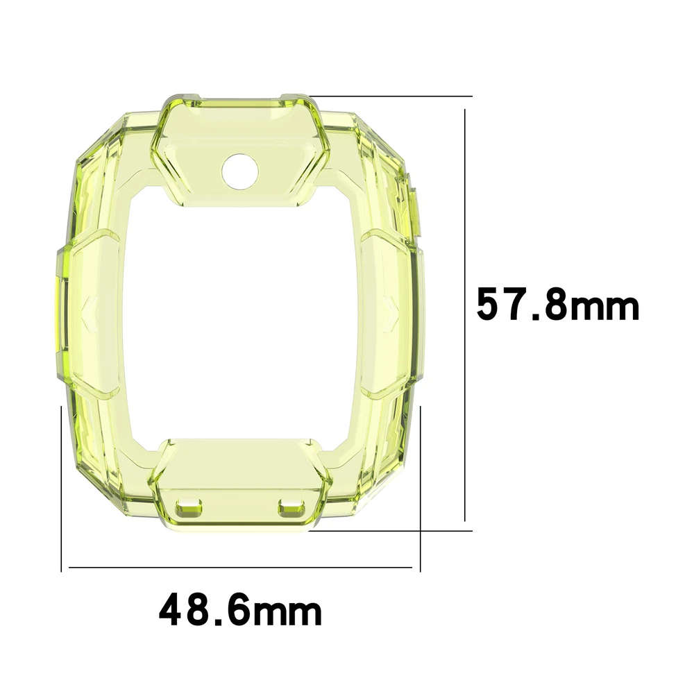 Защитный чехол для детских часов Huawei 5Pro, мягкие чехлы из ТПУ, полуобложка, защитный чехол, бампер, аксессуары для часов