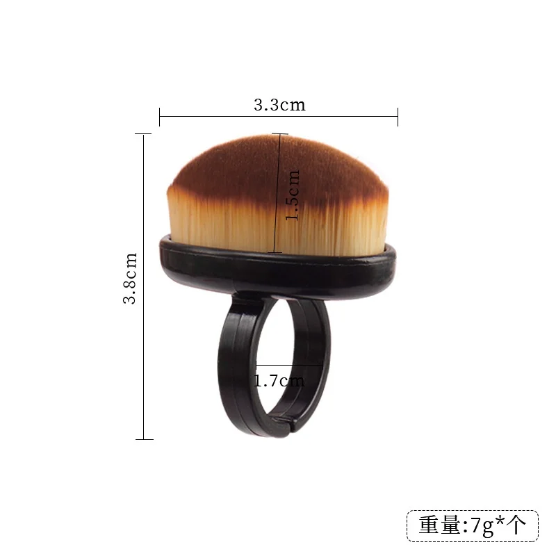 Professional Nail Dust Brush Nails Art Brush Remove Gel Polish Powder Cleaning Tool Beauty Makeup Brushes Manicure Accessories