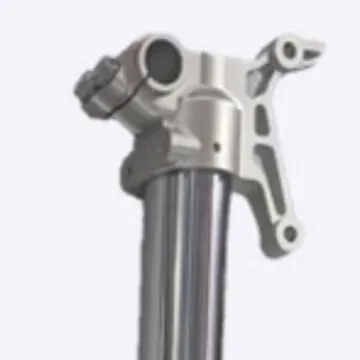 Off-road motorcycle electric vehicle modification inverted front shock fork shock absorber head shock absorber head shock