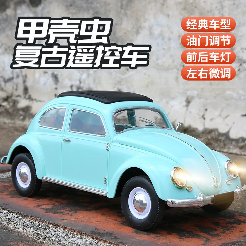 1/16 Wpl D62mini For Vw Beetle Hardtop Sedan Model 1949-1963 Remote Control Car Toy Carremote Control Rc Climbing Car Toy Gift