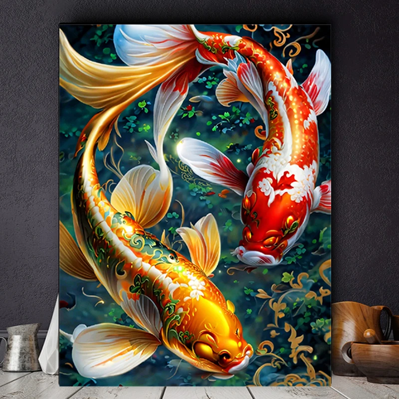 YOUQU Diamond Painting Koi \