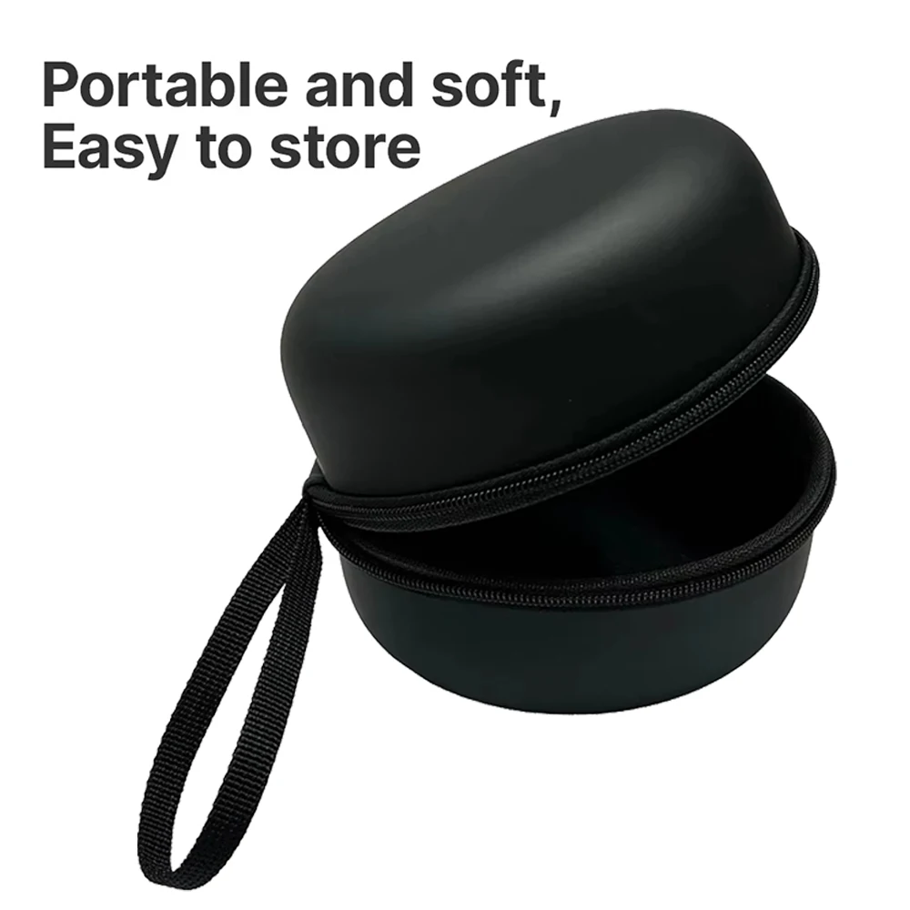 Shockproof Hard Carrying Case Travel Bag For Howard Leight Impact Sport Sound Amplification OD Electric Earmuff