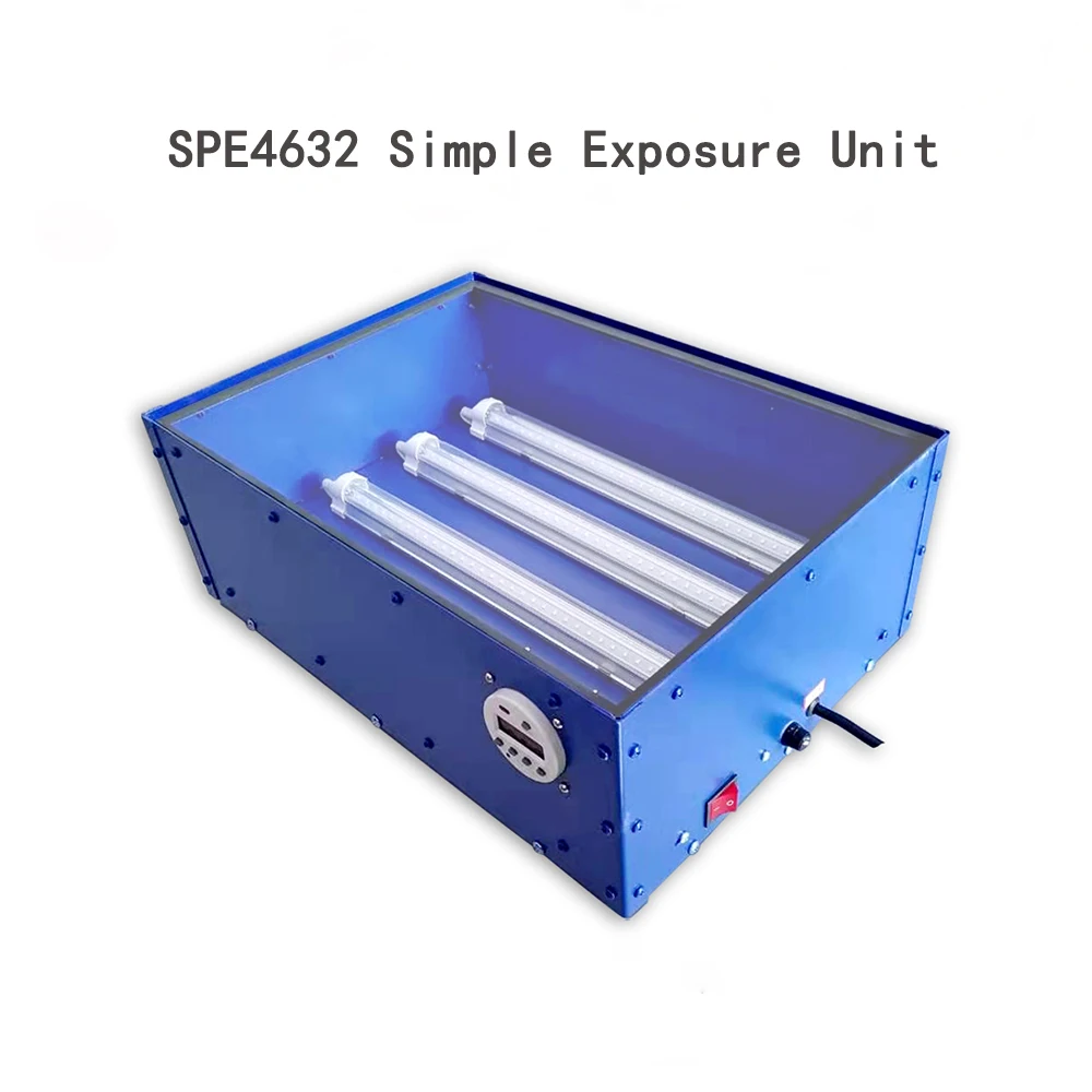 LED UV exposure machine curing exposure screen printing plate making equipment