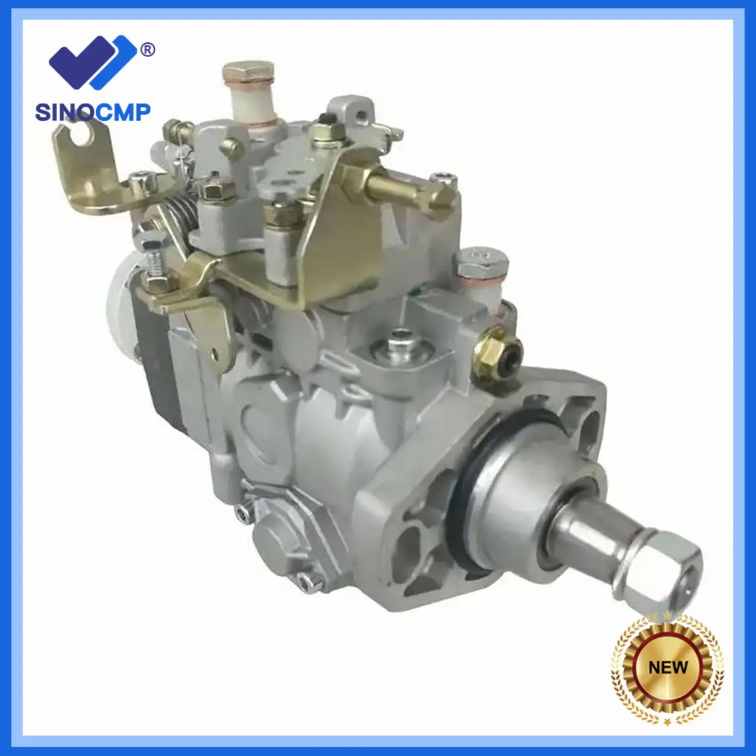 

1pc Fuel Pump 104649-5471 VE4/9F1250LNP1592 For Isuzu C240 Excavator Parts