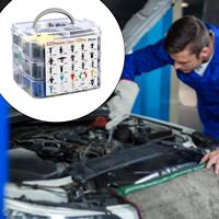 Car Push Retainer Clips Auto Accessories Practical Auto Fasteners Assortment