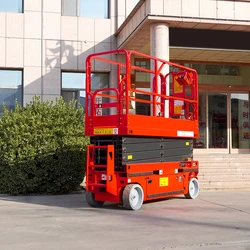 Faster Lift 6-16m Aerial Platform Electric Hydraulic Small Scissor Lifts for Sale