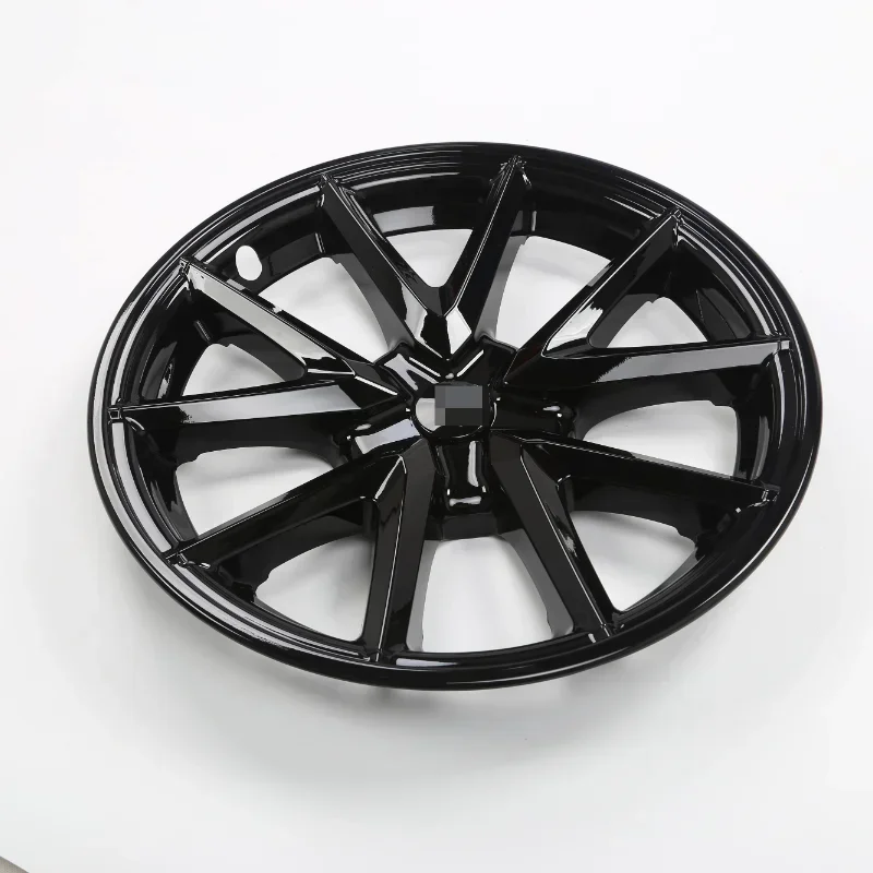 Wholesale New Sport Matt Glossy Black 18 Inch All-Inclusive Hub Cap Wheel Cover For Tesla Model 3 Wheel Hub Caps