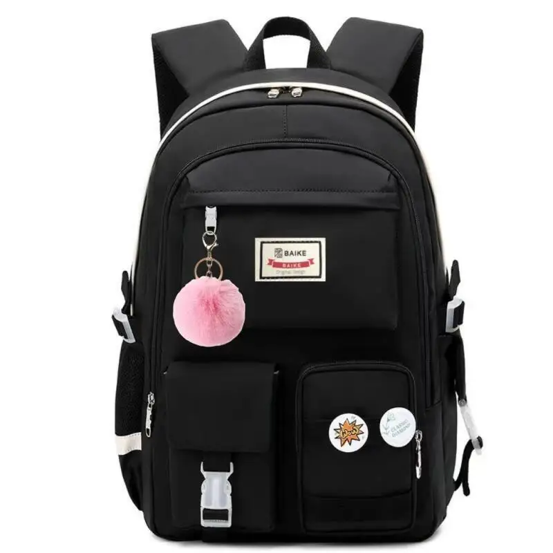 Fashion Backpacks Youth School Backpacks School Bags Girl School Bag Backpack Outdoor Leisure High Capacity Waterproof Back Pack