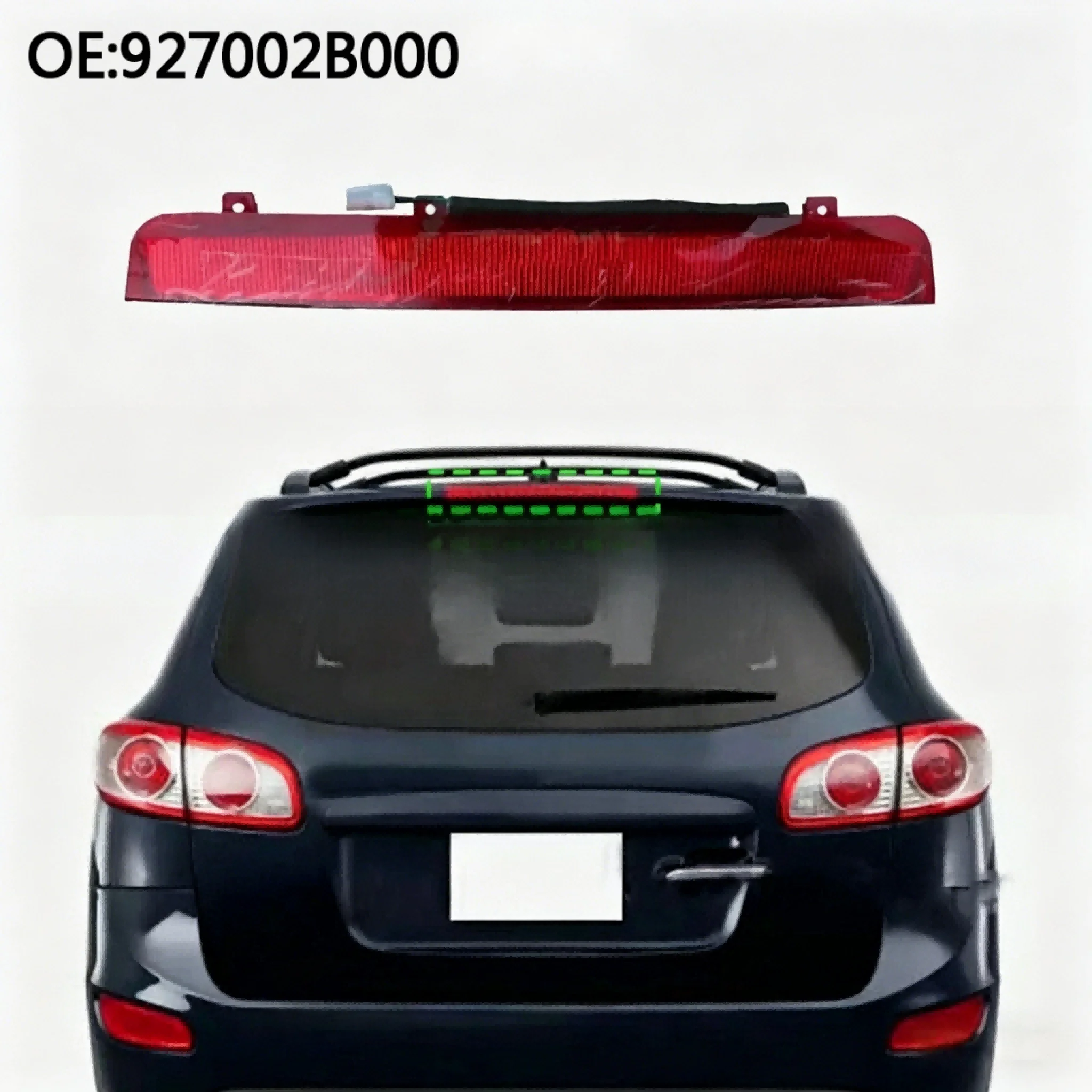 

For Daily Driving Safety High Mount Stop Light High Visibility Brake Light For Safety Bright Illumination Weather Resistant