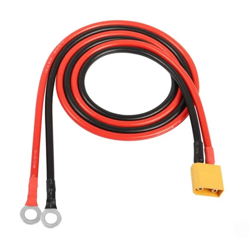 [B24B!】 XT90 To O Ring Terminal Cable For RC Lipo Battery