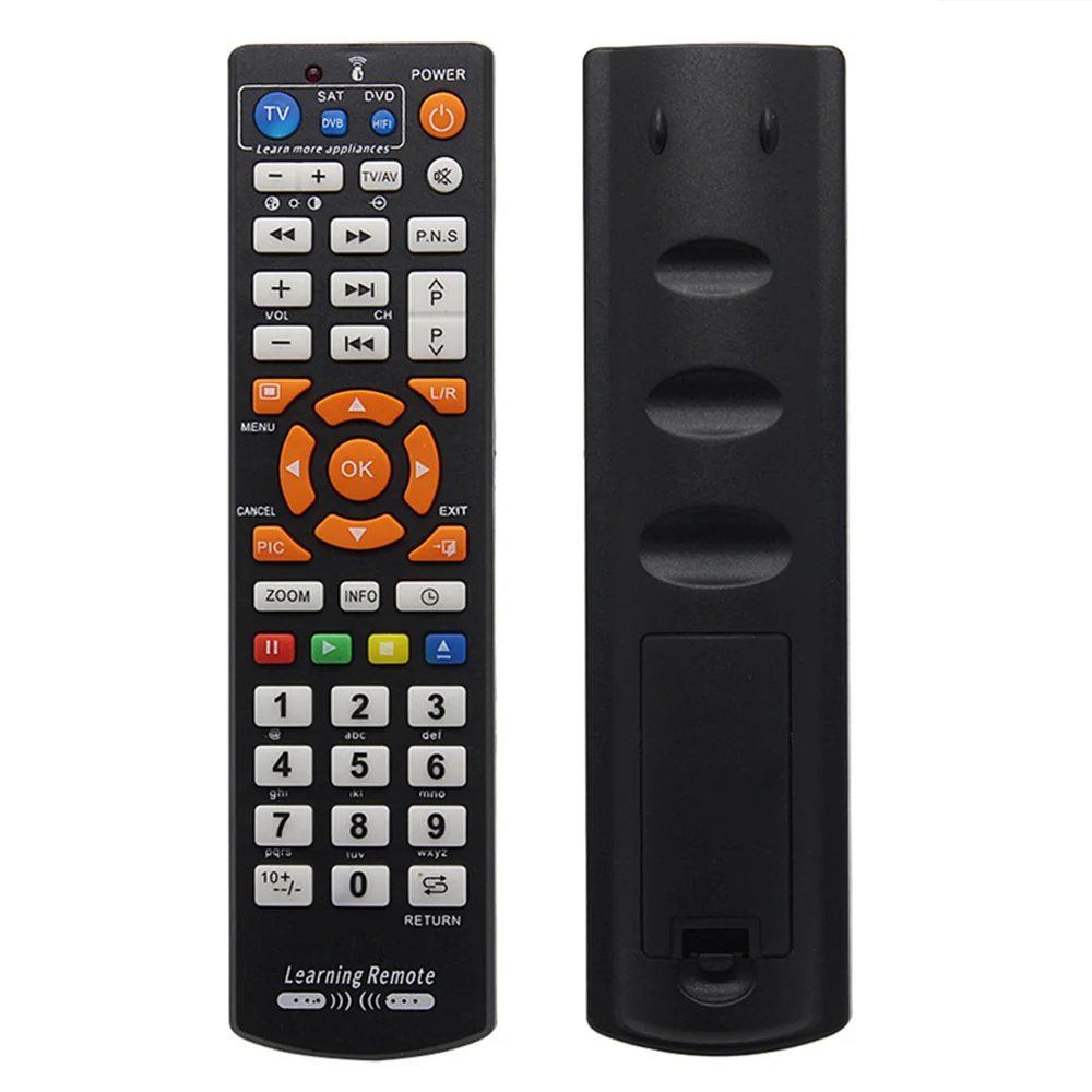 

Hot Smart L336 IR Learning Remote Control For CBL DVD SAT STB DVB HIFI TV BOX VCR STR-T Remote Controller with Learn Function