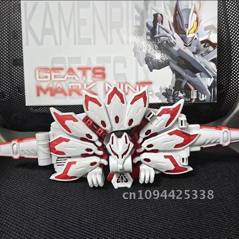 2024 Kamen Rider Domestic Dx Geats Mk9 Mk2 Buckle Transformation Driver Accessory Anime Figure Model Kids Toy Birthday Gifts