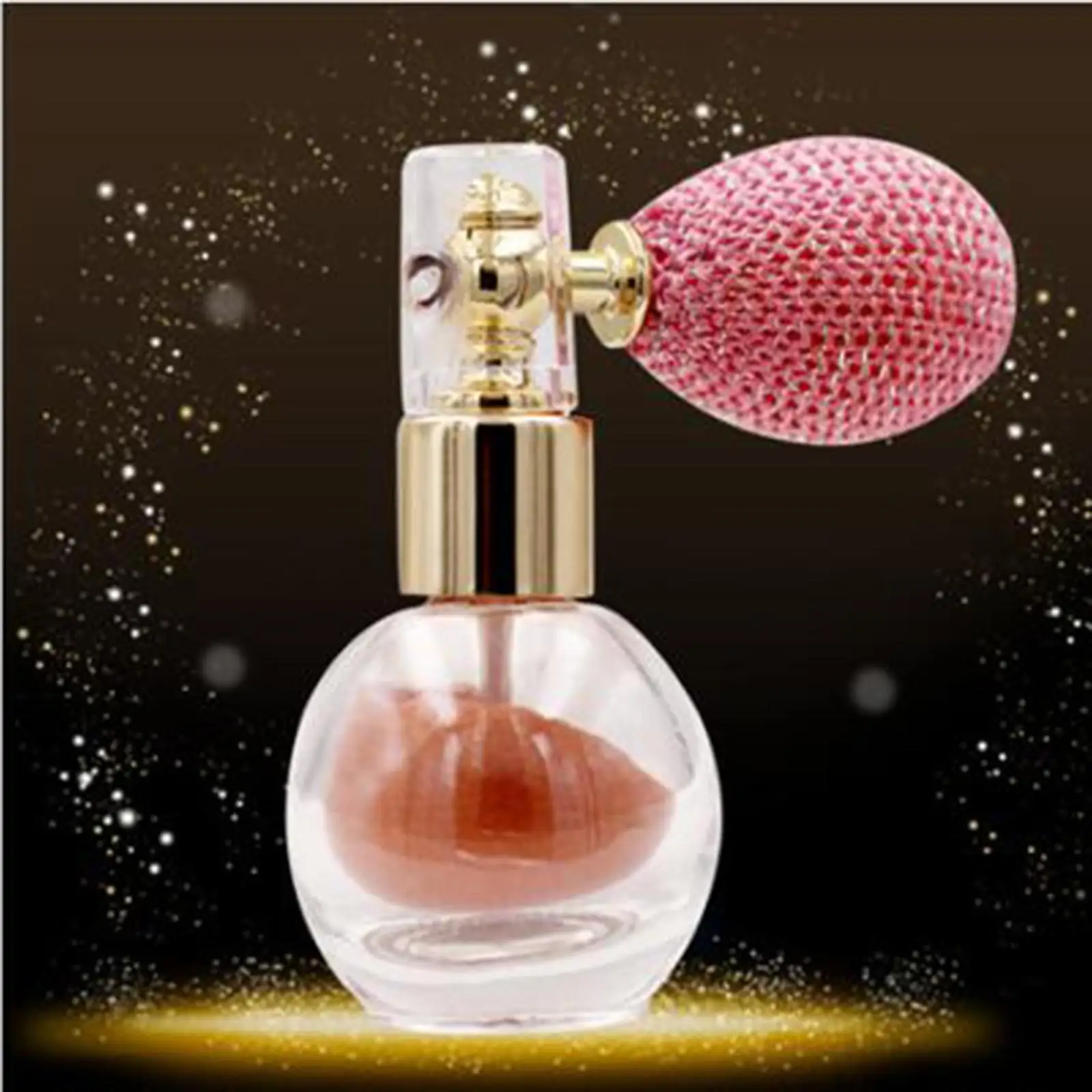 Highlighter spray glitter alto brilho pó conjunto de maquiagem rosto corpo cosméticos brilho para festa feminina