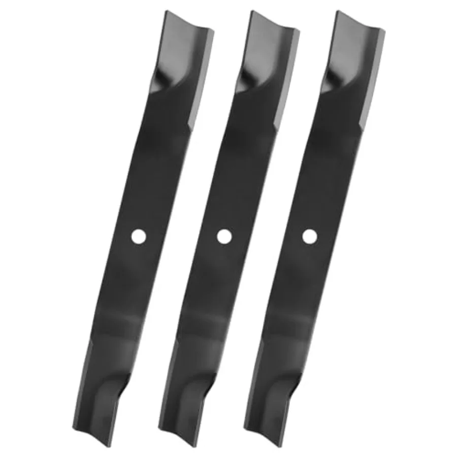 

09081200 High Lift Blades Fit for Gravely A riens 60" Mower Decks 03253900 Blades Fit for Gravely Pro-Master 260Z A riens Max-Z