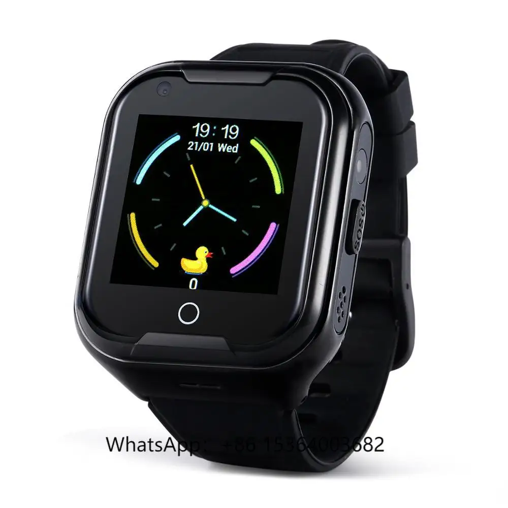 

TJXL-KT11 4G Waterproof GPS Kids Watch SIM Card Android Smart Watch