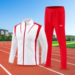 2024 New Mens Soccer Tracksuit Jogging Tracksuit Football Athletic Tracksuit Set Winter Outdoor Training Jackets For Kids