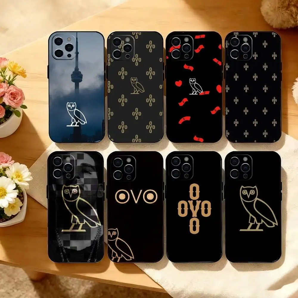 

D-Dark O-Owl O-Night Phone Case Silicone Soft For IPhone 17 16 15 14 13 12 11 X XR Plus Pro Max Plus