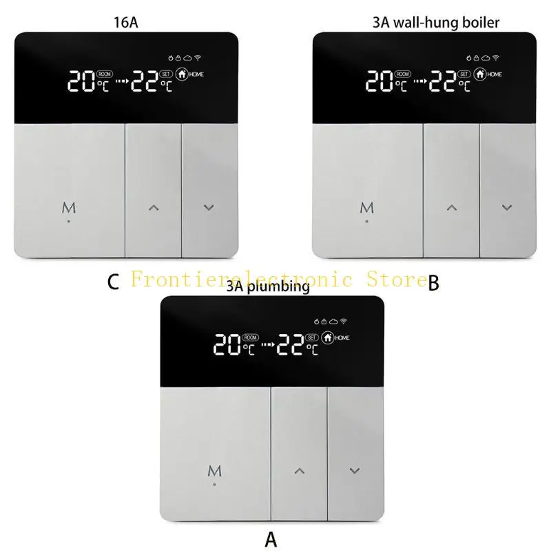 

G8DB Wireless для интеллектуального регулятора температуры с поддержкой голосового управления и ЖК-дисплеем