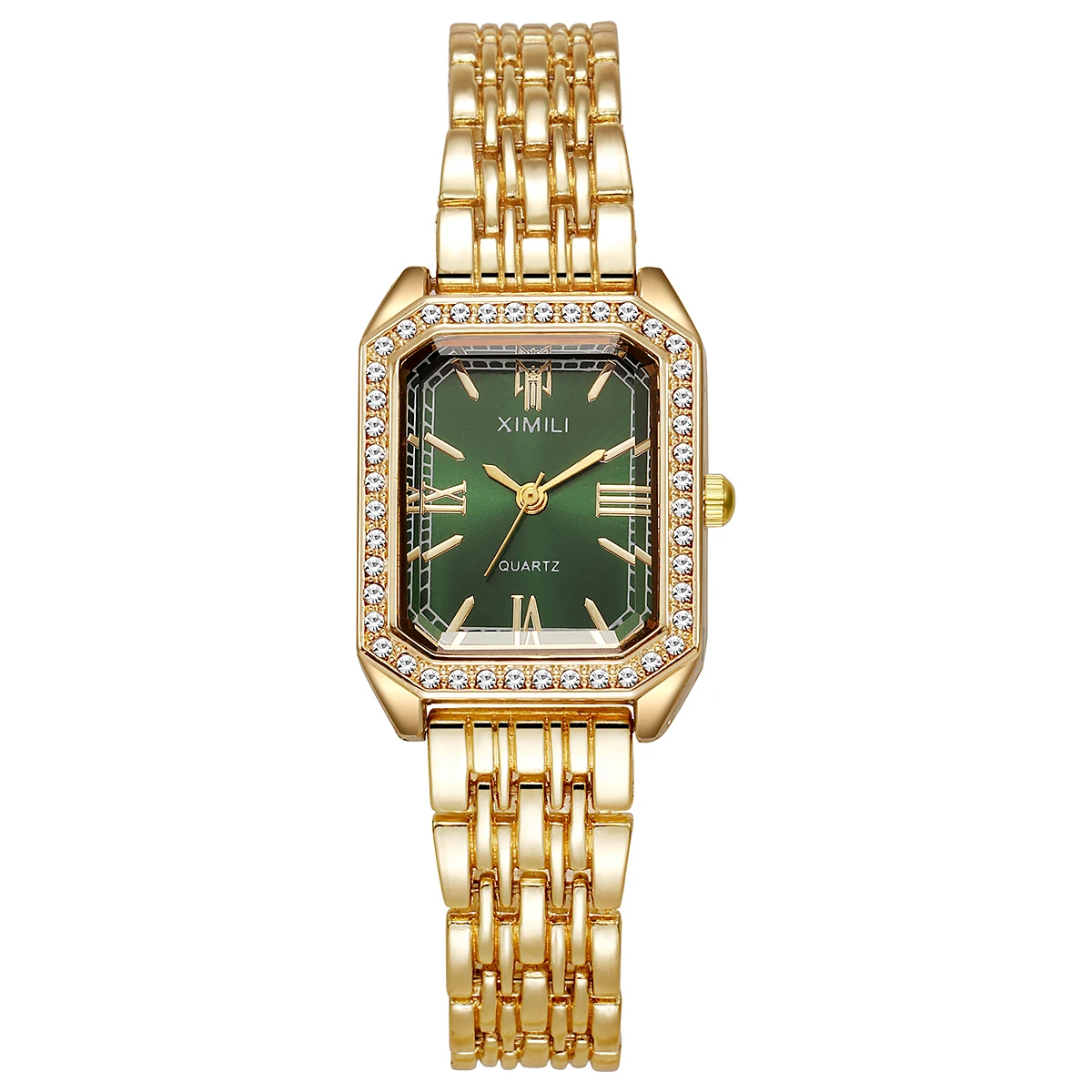New High-end Luxury Ladies Watches Elegant Diamond Jewelry Quartz Bracelet Wristwatch Gifts for Women 2025 Fashion Dress Watch image 5