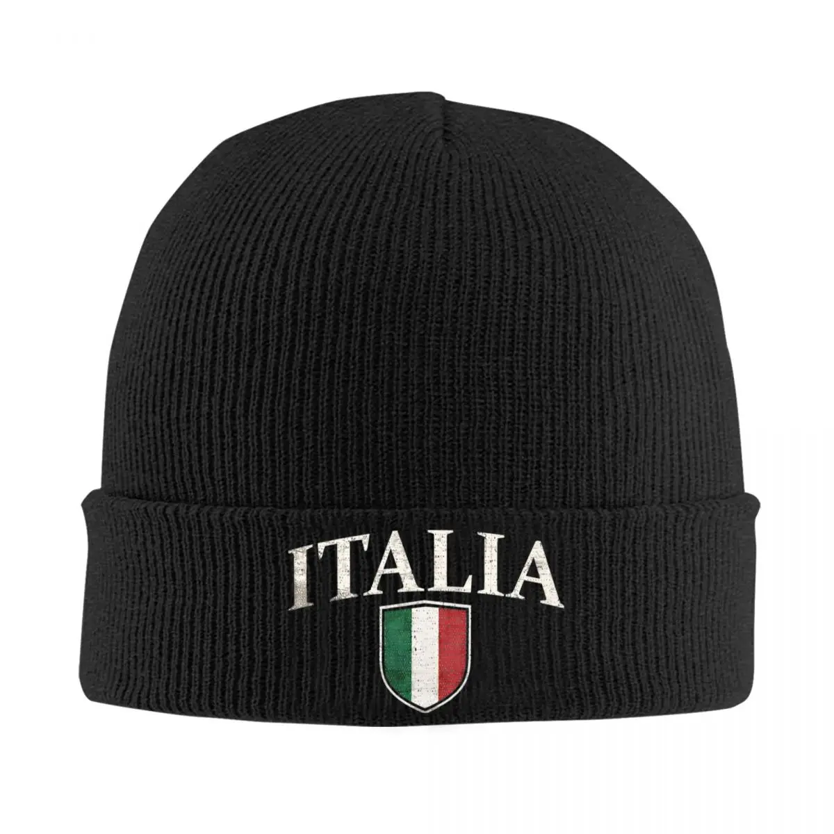 Gorros con bandera nacional de Italia, gorros de calle Y2K para hombres y mujeres, gorros Hippie, gorros de diseño de otoño, gorro suave y cálido