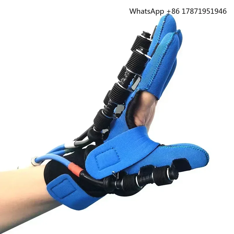 TJ-OM007 2022 Hot Sale Product Hand Therapy Finger Stroke Rehabilitation Hand Gloves Electric BLUE/ORANGE Class I M;L';XL CN;GUA